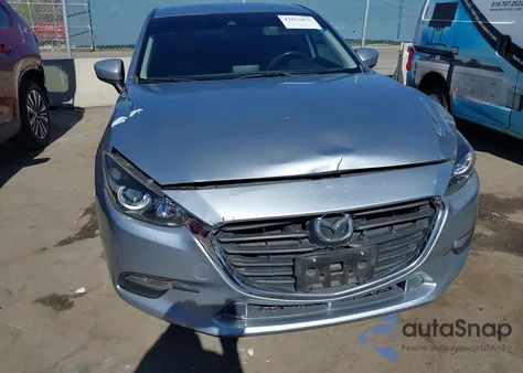 2018 Mazda Mazda3 Touring z USA, uszkodzony, nr VIN 3MZBN1V3XJM257858
